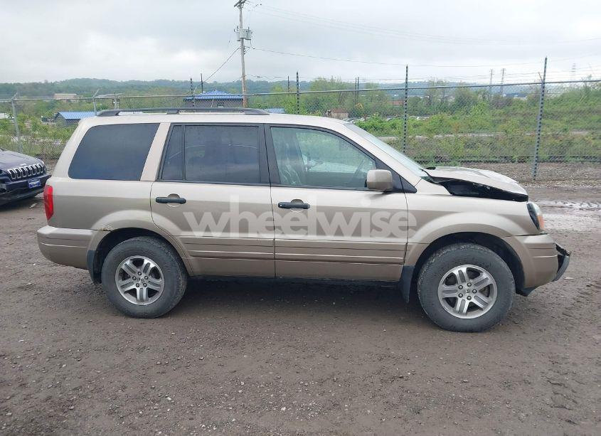 Photo 13 of 2004 Honda Pilot EX-L (VIN 2HKYF18504H507190)