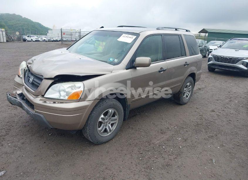 Photo 2 of 2004 Honda Pilot EX-L (VIN 2HKYF18504H507190)