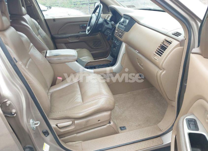 Photo 5 of 2004 Honda Pilot EX-L (VIN 2HKYF18504H507190)