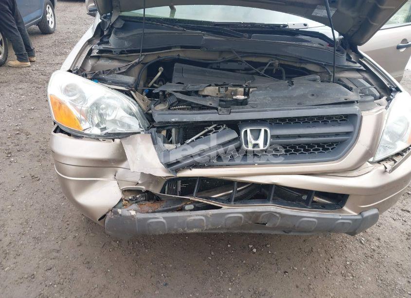 Photo 6 of 2004 Honda Pilot EX-L (VIN 2HKYF18504H507190)