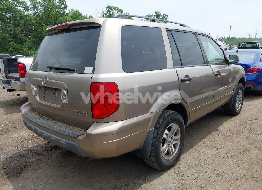 Photo 4 of 2004 Honda Pilot EX-L (VIN 2HKYF18504H550637)