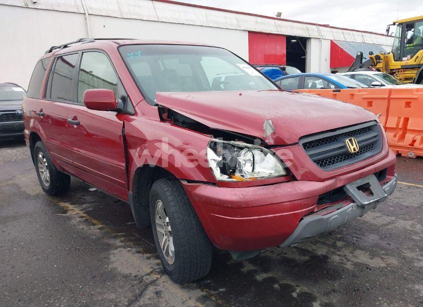 2004 Honda Pilot EX-L (VIN 2HKYF18504H599000) main photo