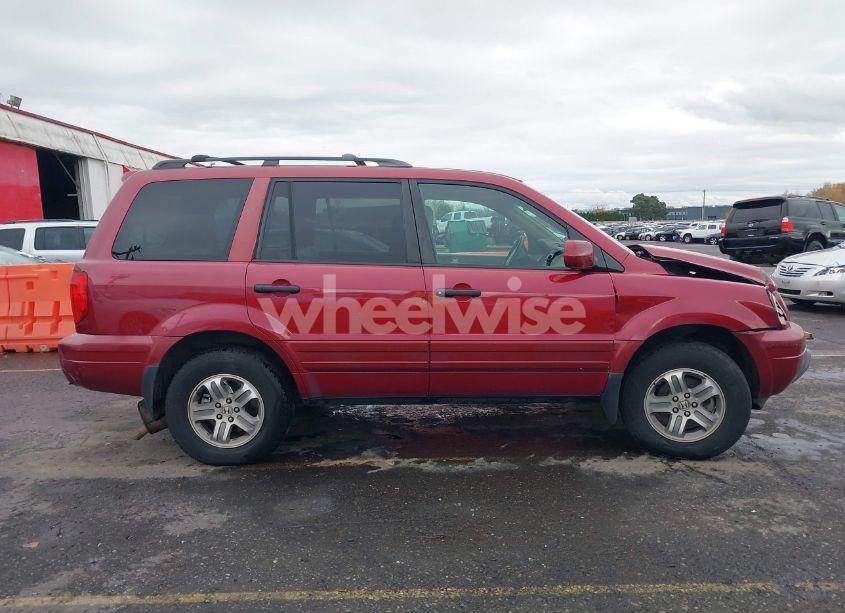 Photo 13 of 2004 Honda Pilot EX-L (VIN 2HKYF18504H599000)