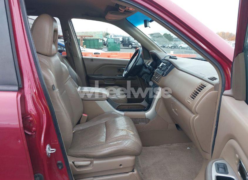 Photo 5 of 2004 Honda Pilot EX-L (VIN 2HKYF18504H599000)