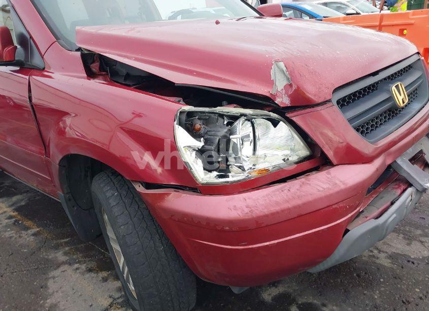 Photo 6 of 2004 Honda Pilot EX-L (VIN 2HKYF18504H599000)