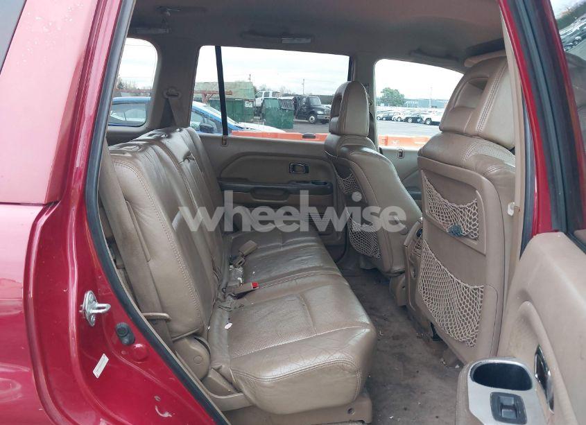 Photo 8 of 2004 Honda Pilot EX-L (VIN 2HKYF18504H599000)