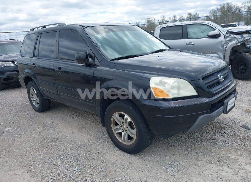 2004 Honda Pilot EX-L (VIN 2HKYF18504H600002) main photo