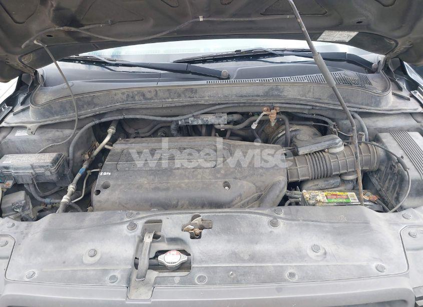 Photo 10 of 2004 Honda Pilot EX-L (VIN 2HKYF18504H600002)