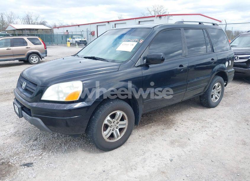 Photo 2 of 2004 Honda Pilot EX-L (VIN 2HKYF18504H600002)