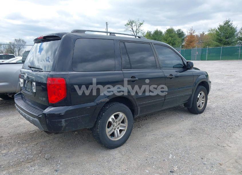 Photo 4 of 2004 Honda Pilot EX-L (VIN 2HKYF18504H600002)