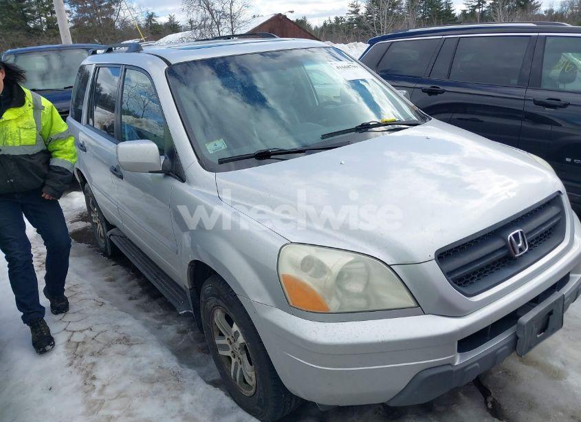 2005 Honda Pilot EX-L (VIN 2HKYF18505H506865) main photo