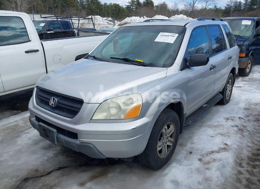 Photo 2 of 2005 Honda Pilot EX-L (VIN 2HKYF18505H506865)