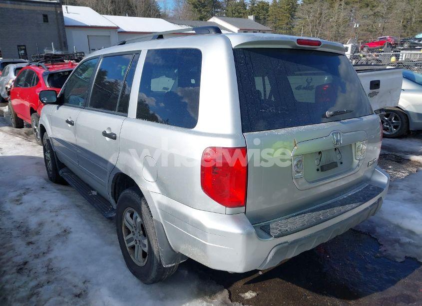 Photo 3 of 2005 Honda Pilot EX-L (VIN 2HKYF18505H506865)