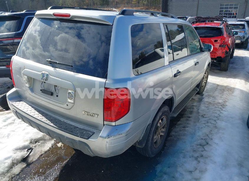 Photo 4 of 2005 Honda Pilot EX-L (VIN 2HKYF18505H506865)
