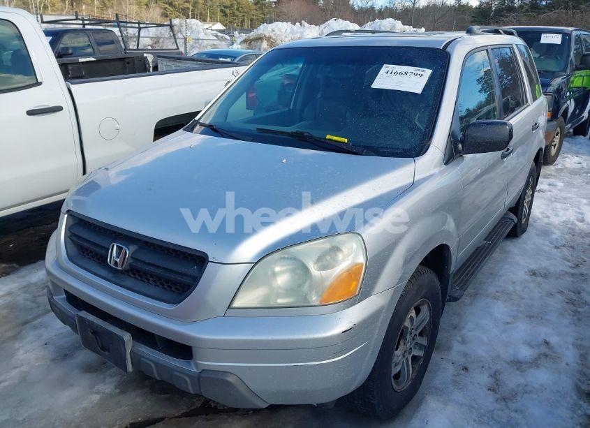 Photo 6 of 2005 Honda Pilot EX-L (VIN 2HKYF18505H506865)
