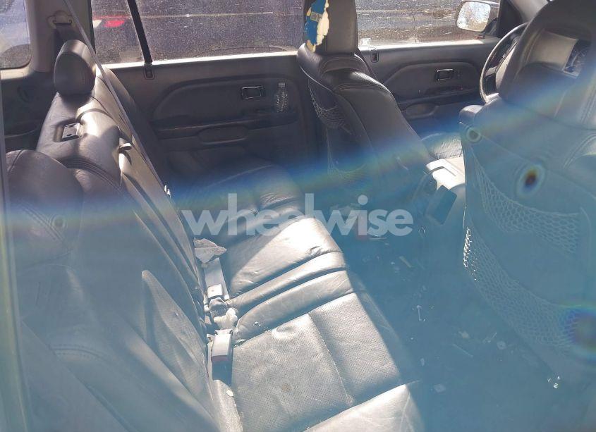 Photo 8 of 2005 Honda Pilot EX-L (VIN 2HKYF18505H506865)