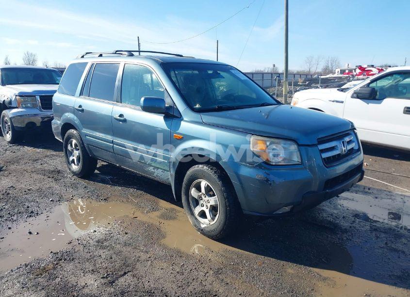 2006 Honda Pilot EX-L (VIN 2HKYF18506H524123) main photo