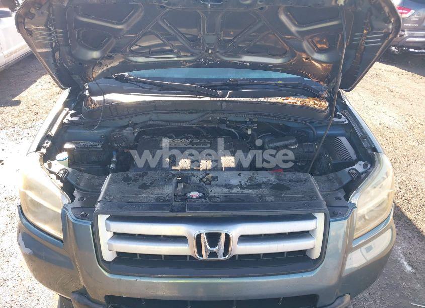 Photo 10 of 2006 Honda Pilot EX-L (VIN 2HKYF18506H524123)