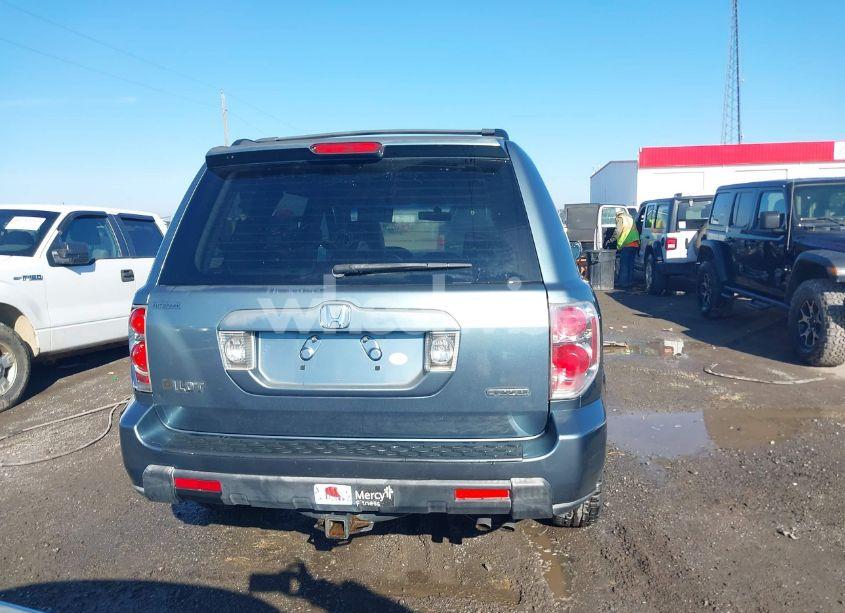 Photo 16 of 2006 Honda Pilot EX-L (VIN 2HKYF18506H524123)
