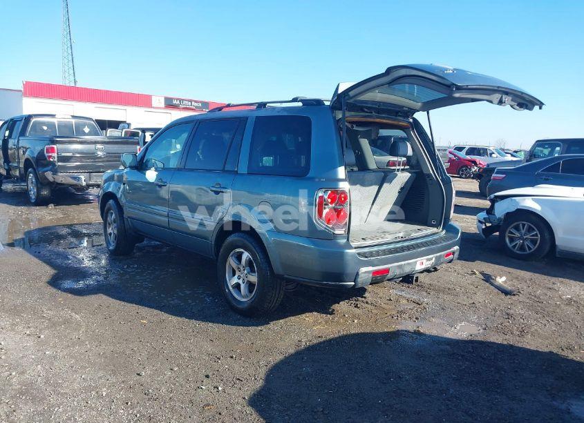 Photo 3 of 2006 Honda Pilot EX-L (VIN 2HKYF18506H524123)