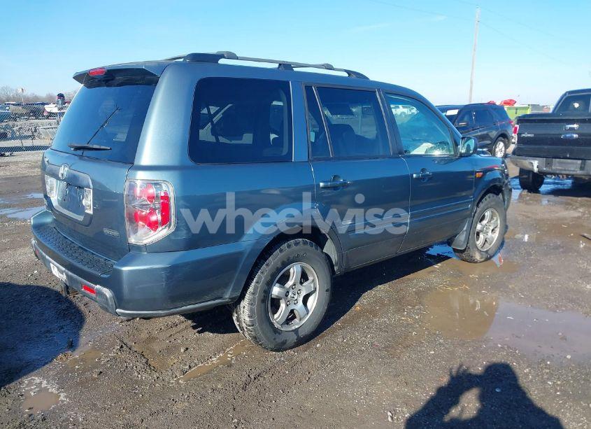 Photo 4 of 2006 Honda Pilot EX-L (VIN 2HKYF18506H524123)