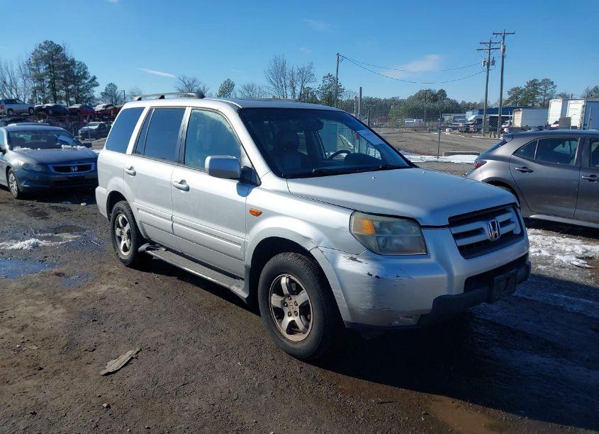 2006 Honda Pilot EX-L (VIN 2HKYF18506H524719) main photo