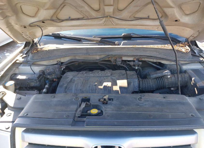 Photo 10 of 2006 Honda Pilot EX-L (VIN 2HKYF18506H524719)