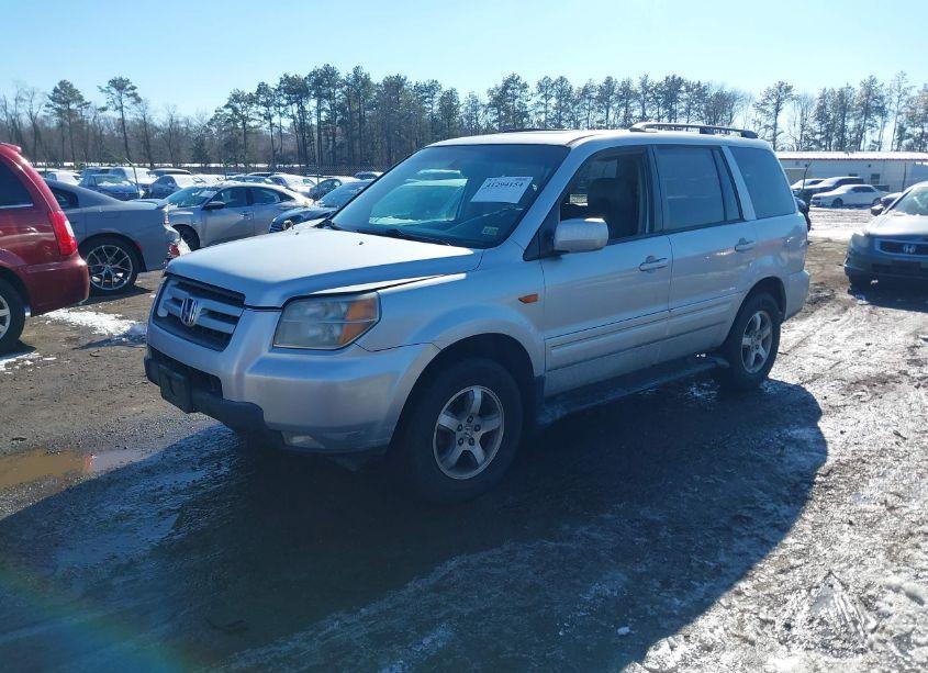 Photo 2 of 2006 Honda Pilot EX-L (VIN 2HKYF18506H524719)