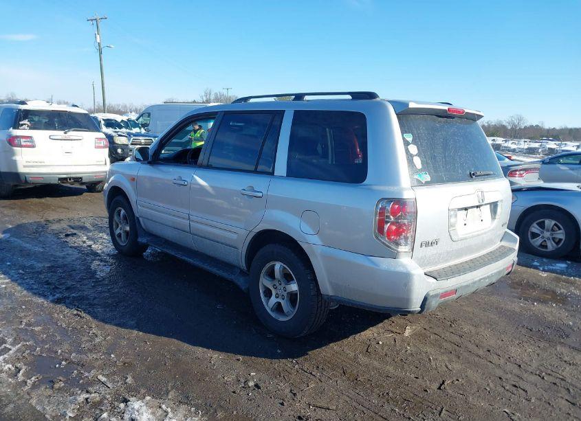 Photo 3 of 2006 Honda Pilot EX-L (VIN 2HKYF18506H524719)