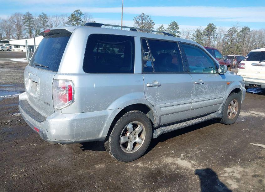 Photo 4 of 2006 Honda Pilot EX-L (VIN 2HKYF18506H524719)