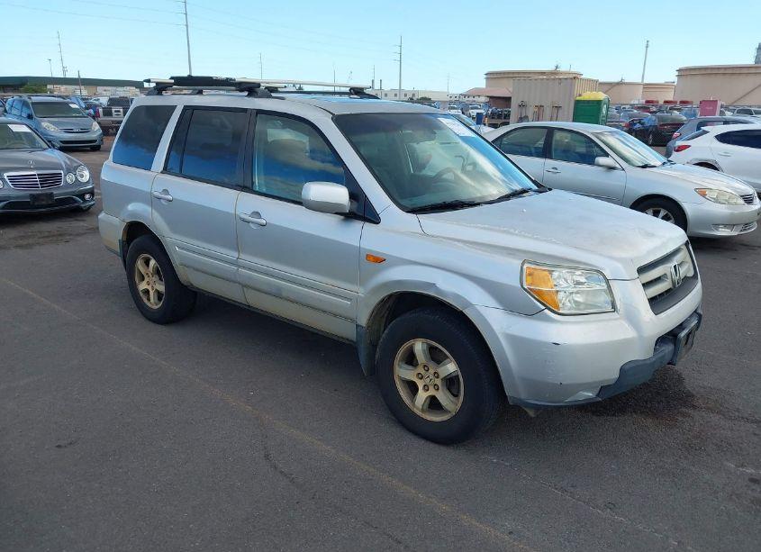 2007 Honda Pilot EX-L (VIN 2HKYF18507H508795) main photo