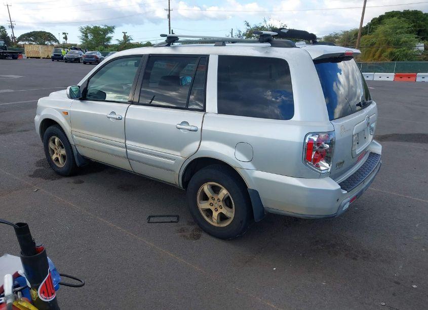 Photo 3 of 2007 Honda Pilot EX-L (VIN 2HKYF18507H508795)
