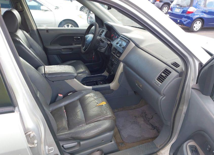 Photo 5 of 2007 Honda Pilot EX-L (VIN 2HKYF18507H508795)