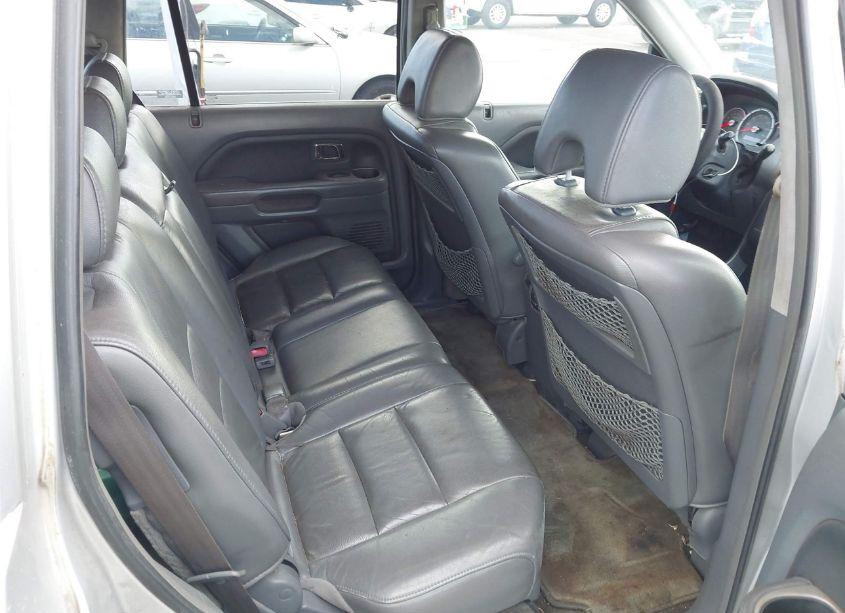 Photo 8 of 2007 Honda Pilot EX-L (VIN 2HKYF18507H508795)