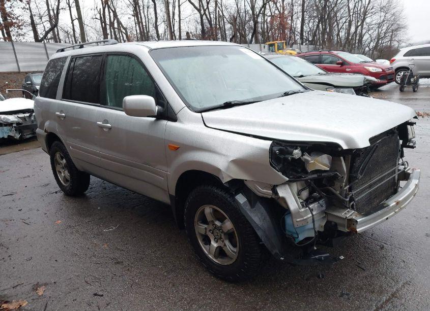 2007 Honda Pilot EX-L (VIN 2HKYF18507H522101) main photo