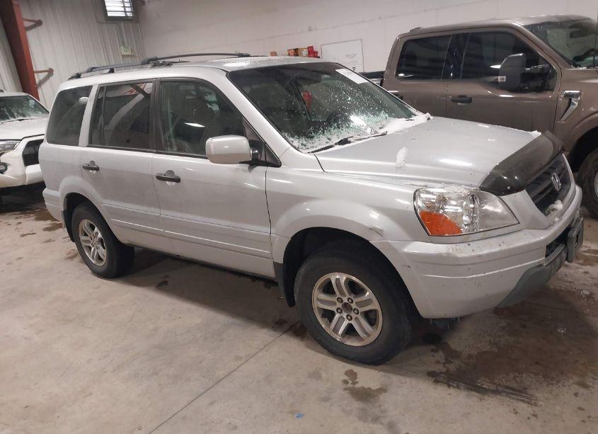 2003 Honda Pilot EX-L (VIN 2HKYF18513H005335) main photo
