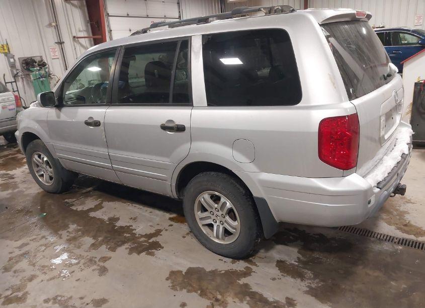 Photo 3 of 2003 Honda Pilot EX-L (VIN 2HKYF18513H005335)