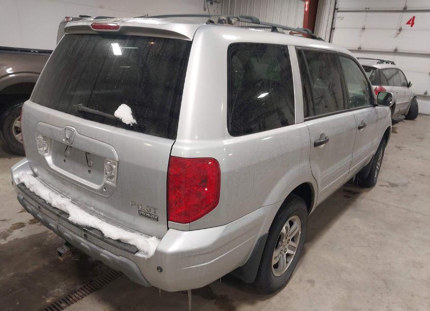 Photo 4 of 2003 Honda Pilot EX-L (VIN 2HKYF18513H005335)