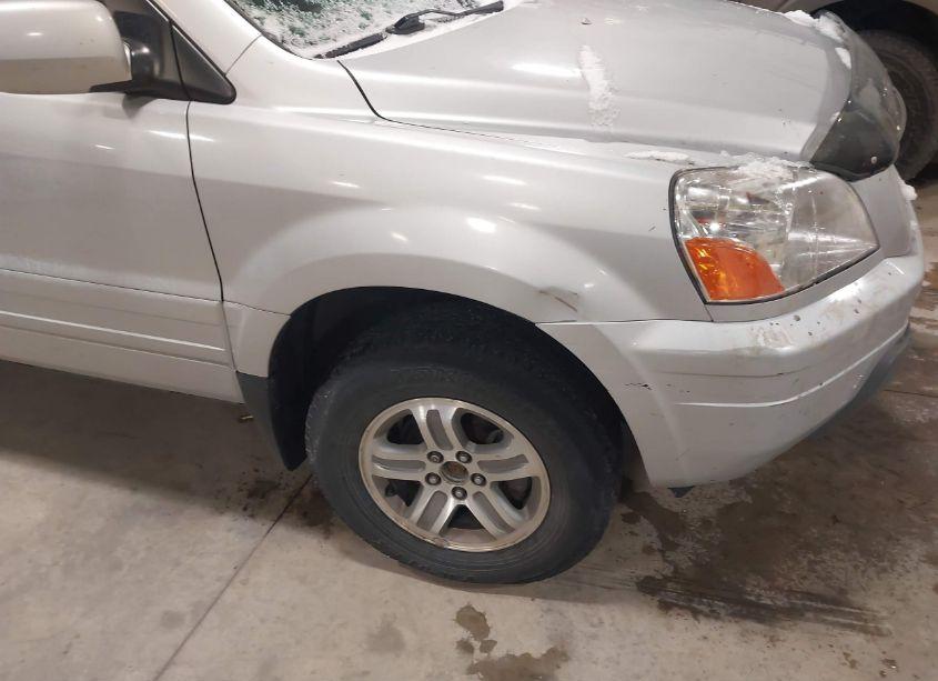 Photo 6 of 2003 Honda Pilot EX-L (VIN 2HKYF18513H005335)