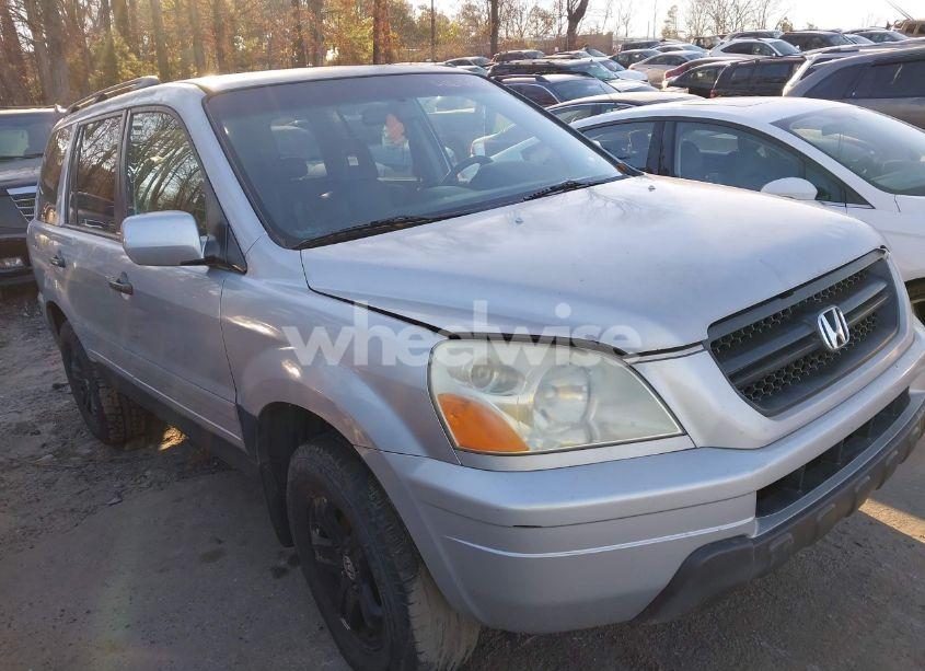2003 Honda Pilot EX-L (VIN 2HKYF18513H505110) main photo