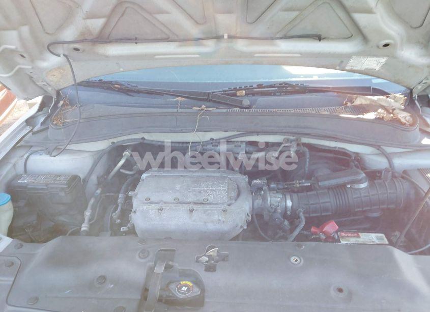 Photo 10 of 2003 Honda Pilot EX-L (VIN 2HKYF18513H505110)