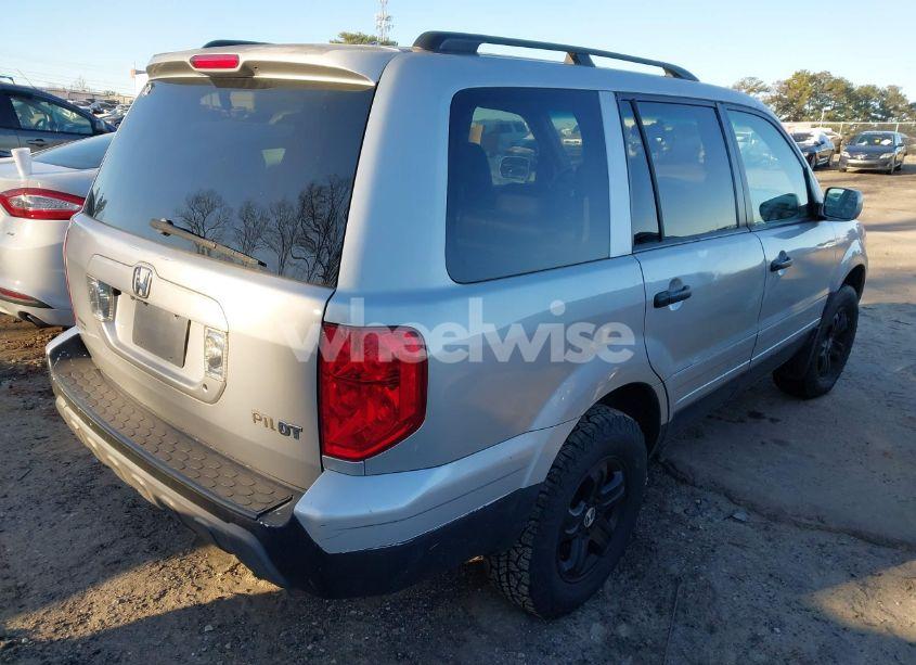 Photo 4 of 2003 Honda Pilot EX-L (VIN 2HKYF18513H505110)