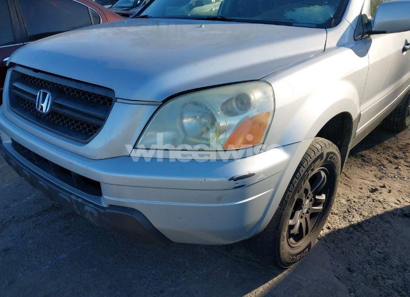 Photo 6 of 2003 Honda Pilot EX-L (VIN 2HKYF18513H505110)