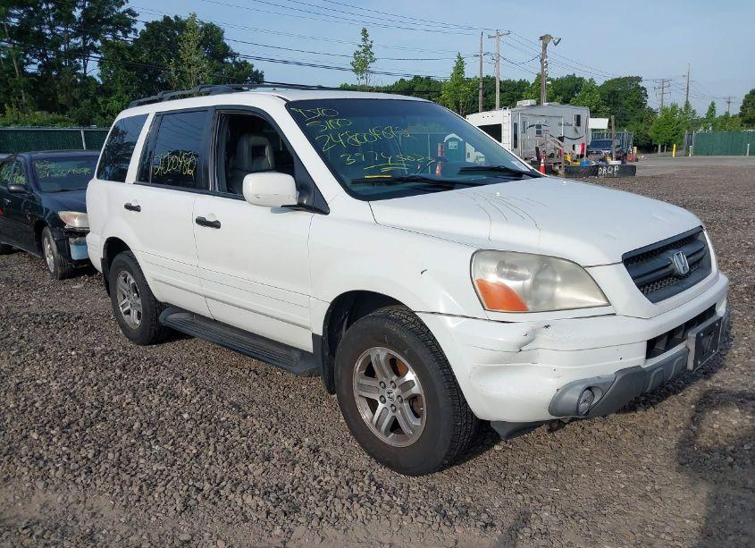 2003 Honda Pilot EX-L (VIN 2HKYF18513H506919) main photo