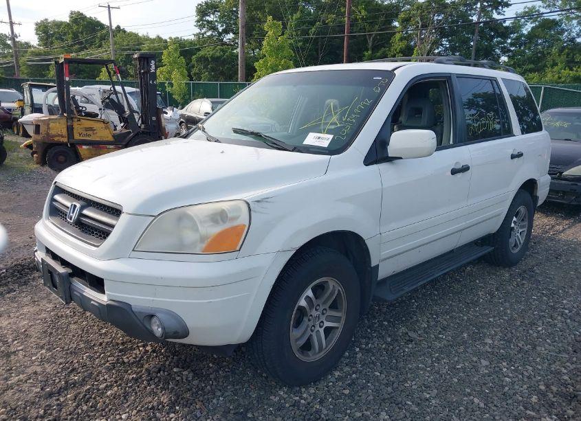 Photo 2 of 2003 Honda Pilot EX-L (VIN 2HKYF18513H506919)