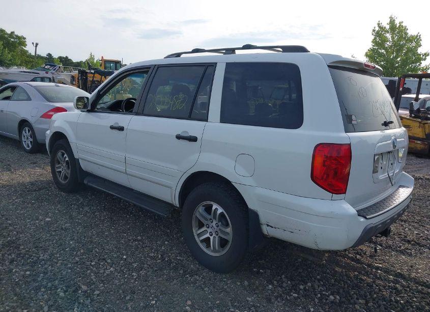 Photo 3 of 2003 Honda Pilot EX-L (VIN 2HKYF18513H506919)