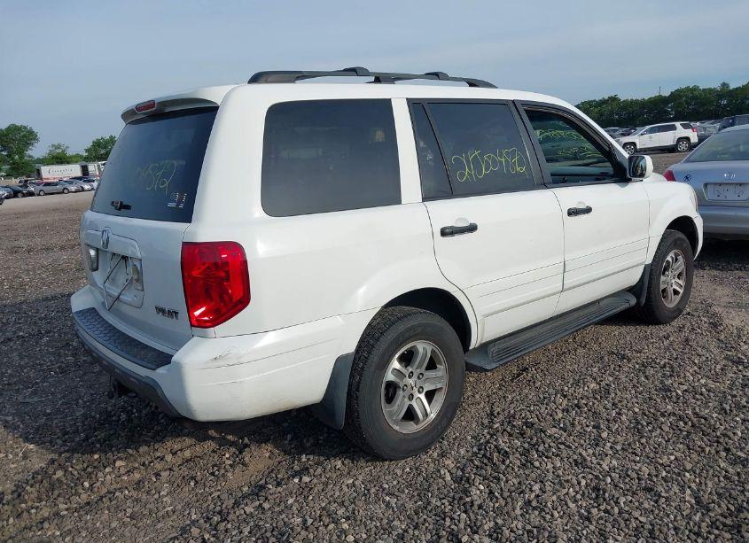 Photo 4 of 2003 Honda Pilot EX-L (VIN 2HKYF18513H506919)