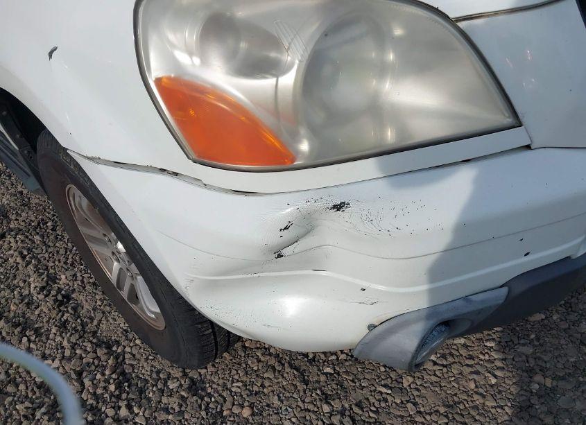 Photo 6 of 2003 Honda Pilot EX-L (VIN 2HKYF18513H506919)