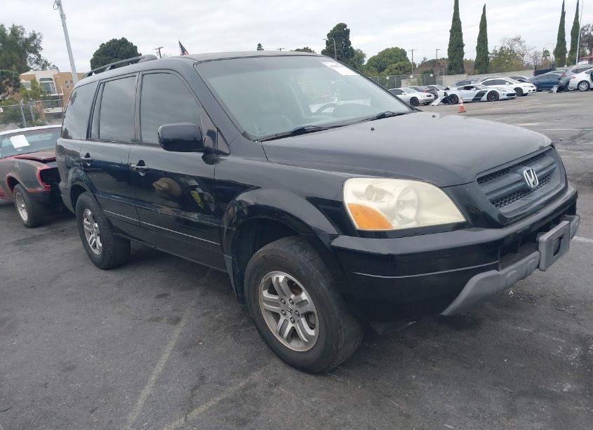 2003 Honda Pilot EX-L (VIN 2HKYF18513H550435) main photo