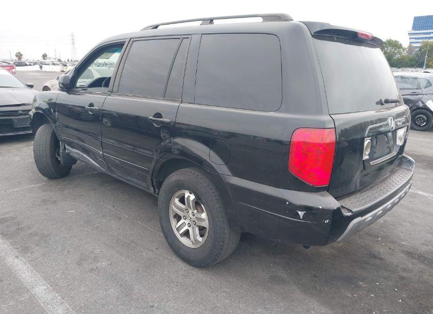 Photo 3 of 2003 Honda Pilot EX-L (VIN 2HKYF18513H550435)